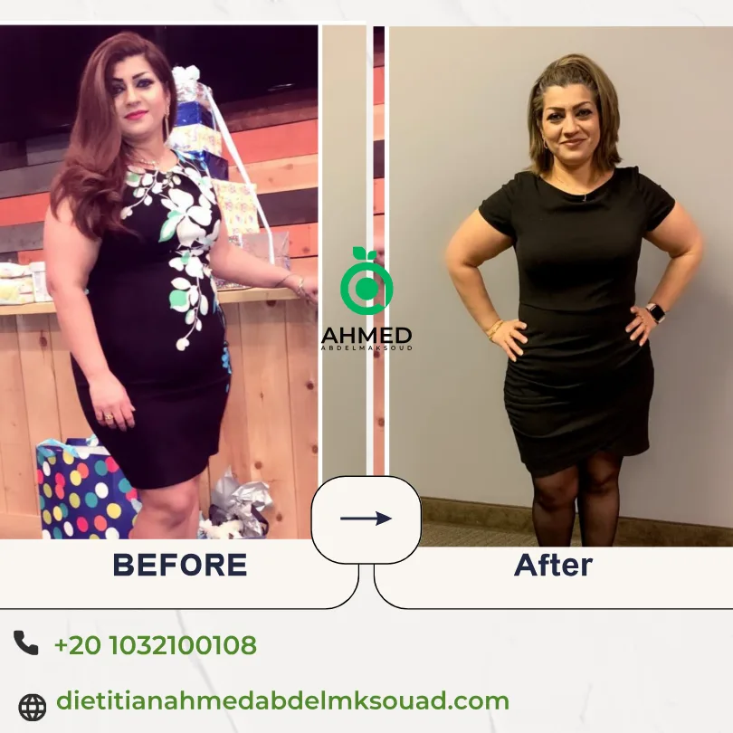 قصة نجاح 7 من 11: صورة قبل وبعد المتابعة